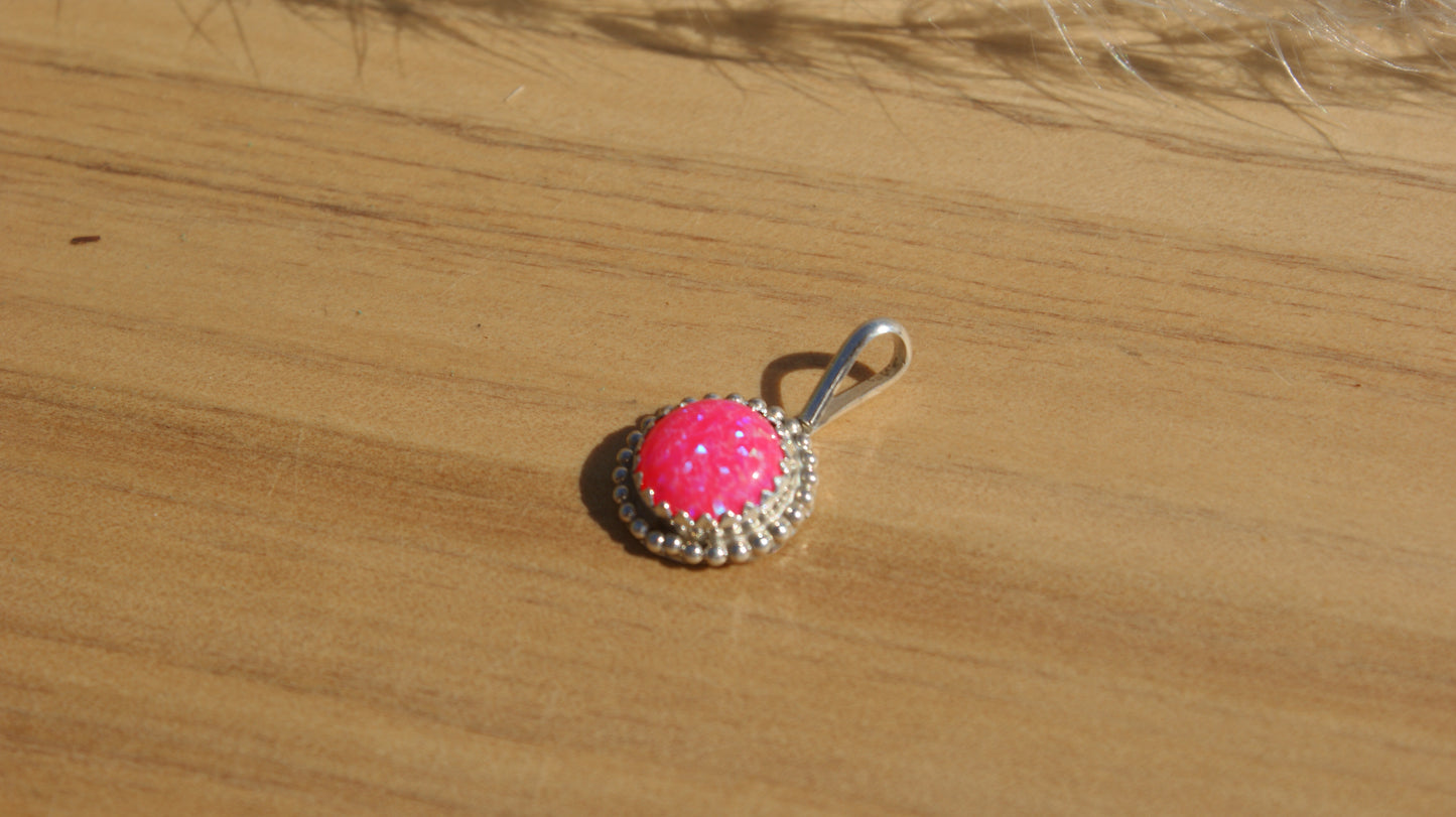 The Rory Blue Pendant