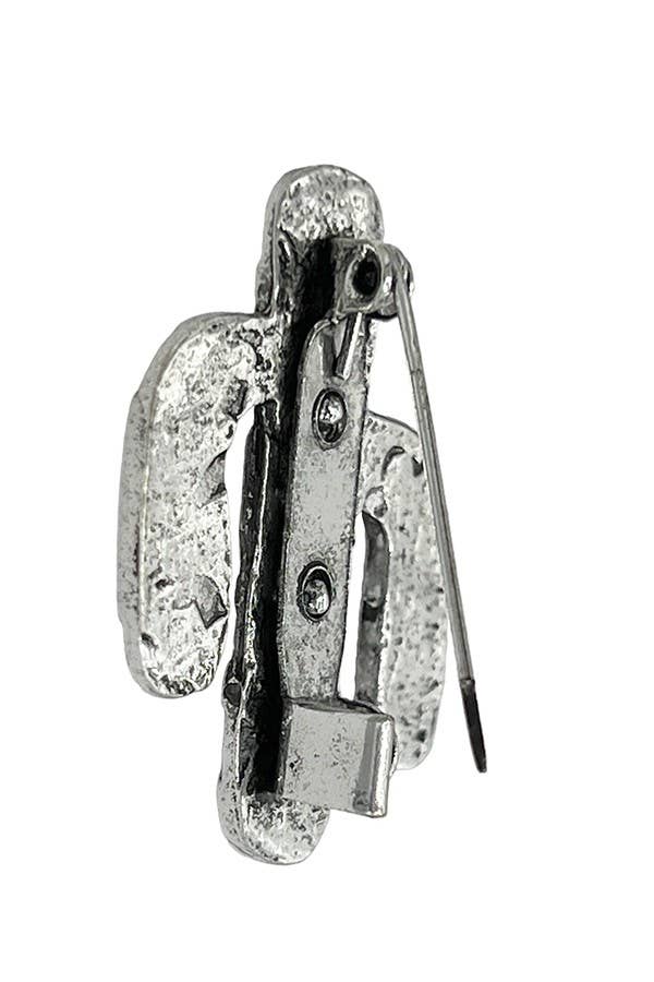 The Whisper Hat Pins