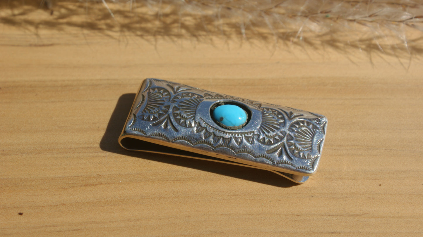 The Jovi Sol Money Clip