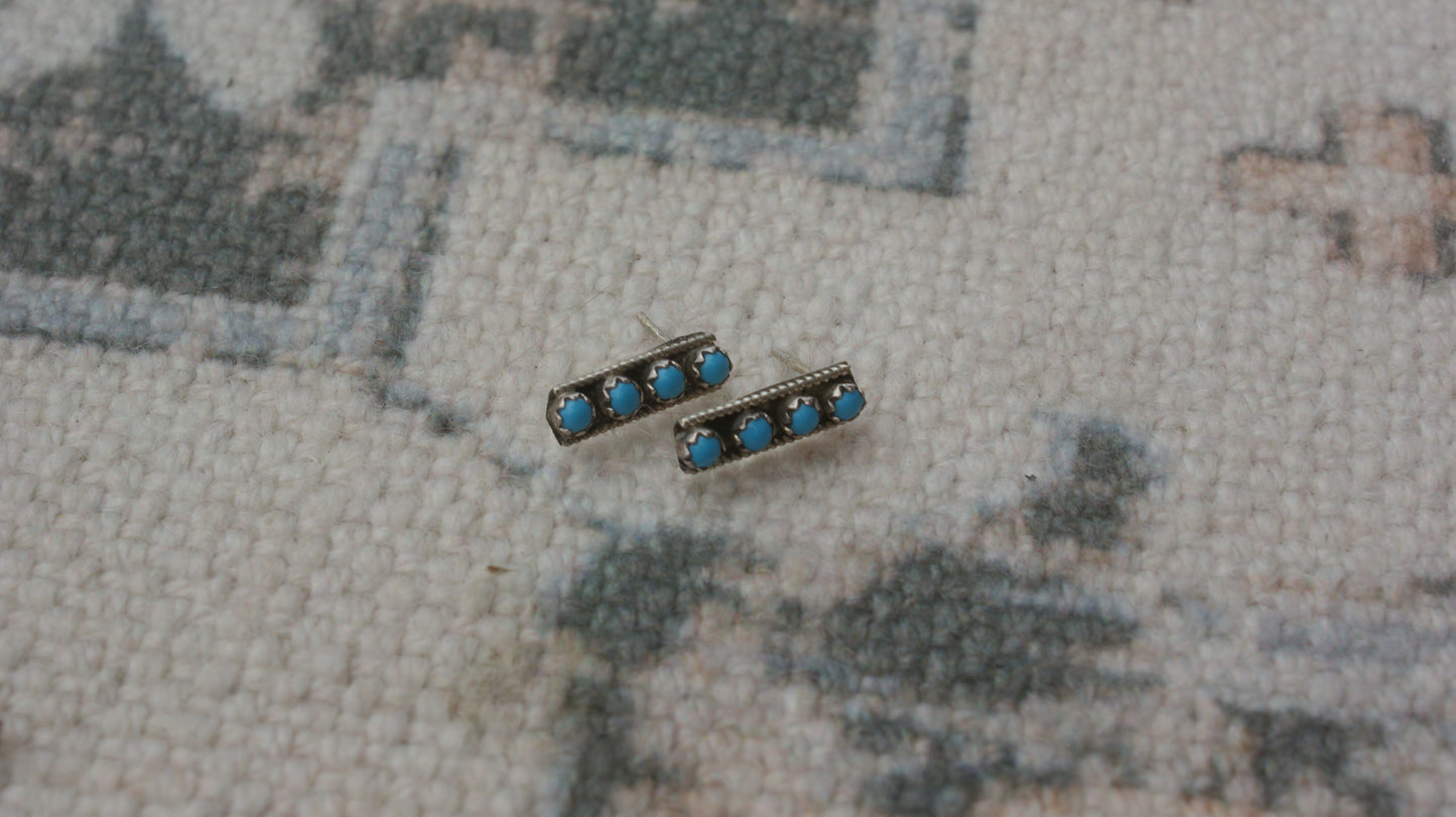 The Baylor Rose Earrings