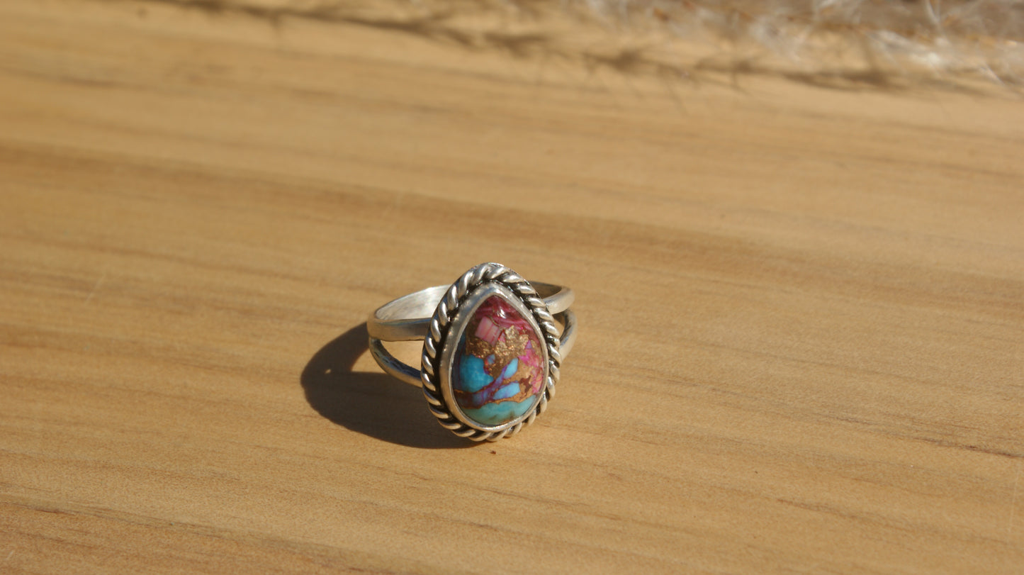 The Haisley June Ring