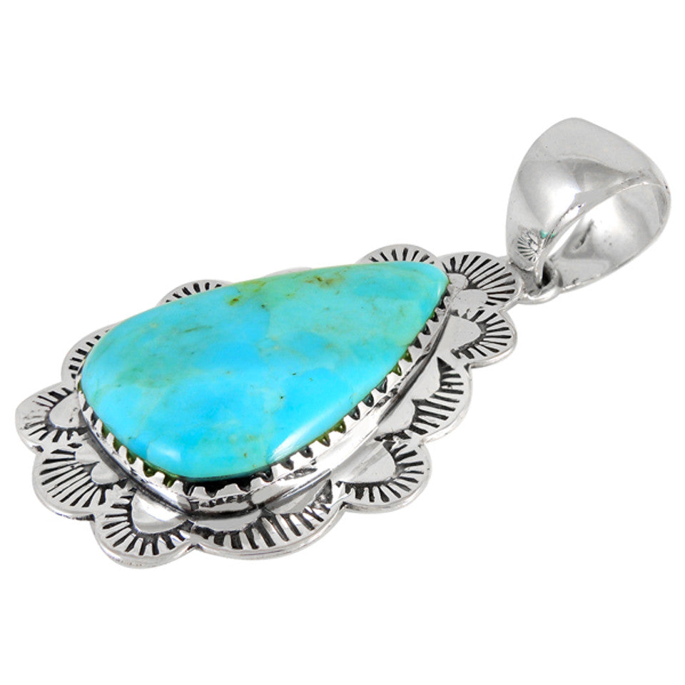 The Azure Pendant