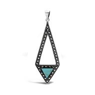 The Southern Rose Pendant