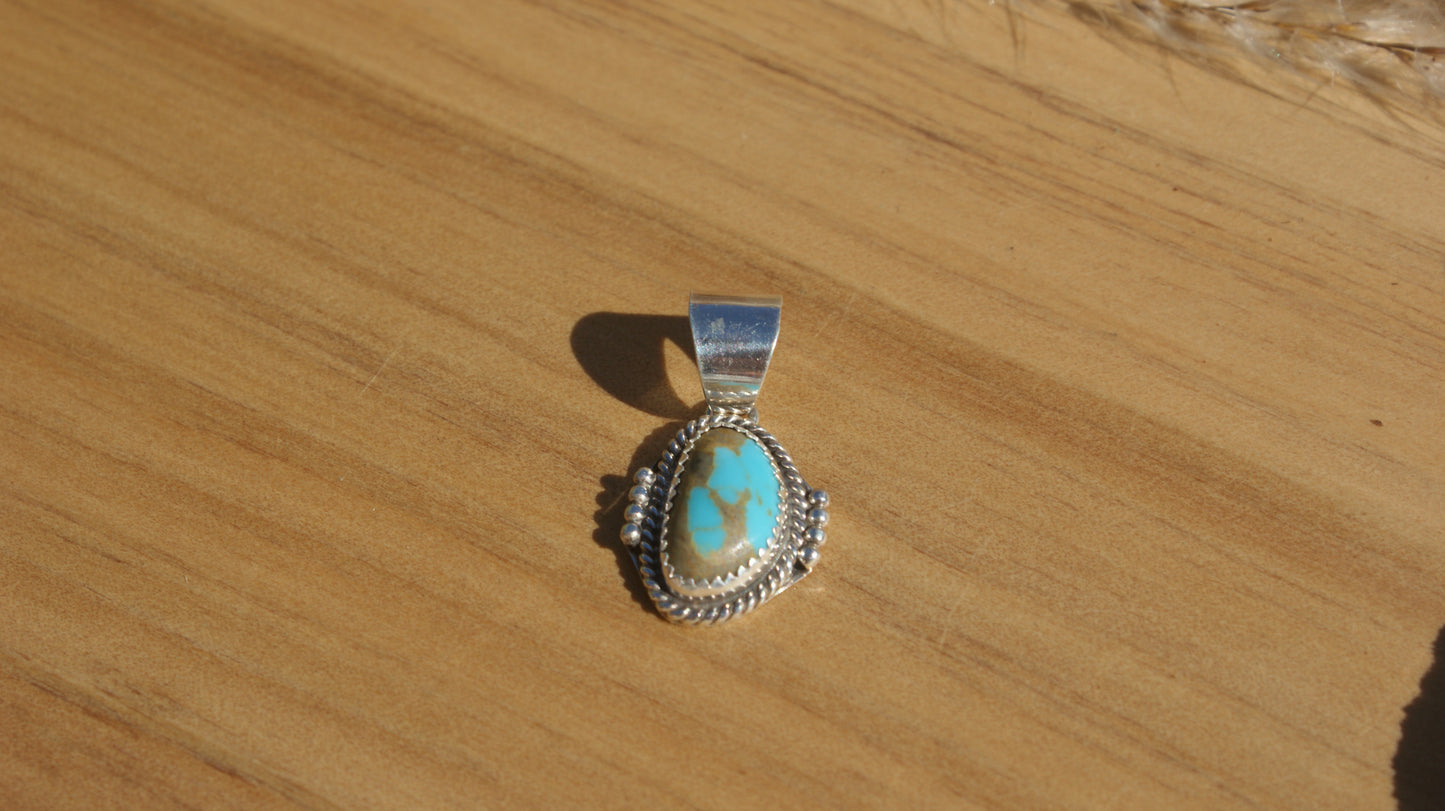 The Tamsin Blue Pendant