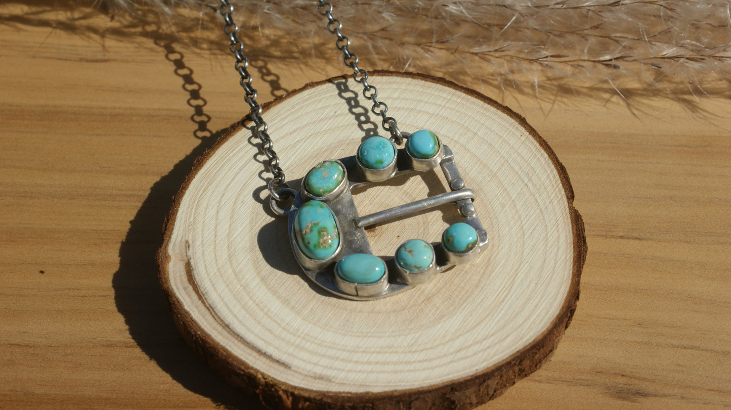 The Faye Timber Necklace