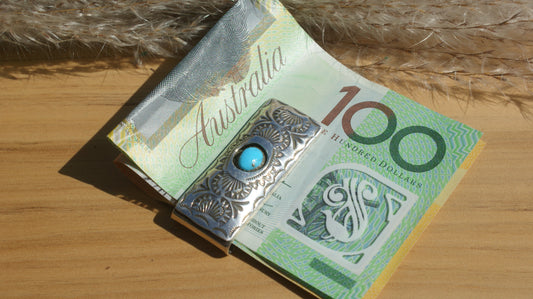 The Jovi Sol Money Clip