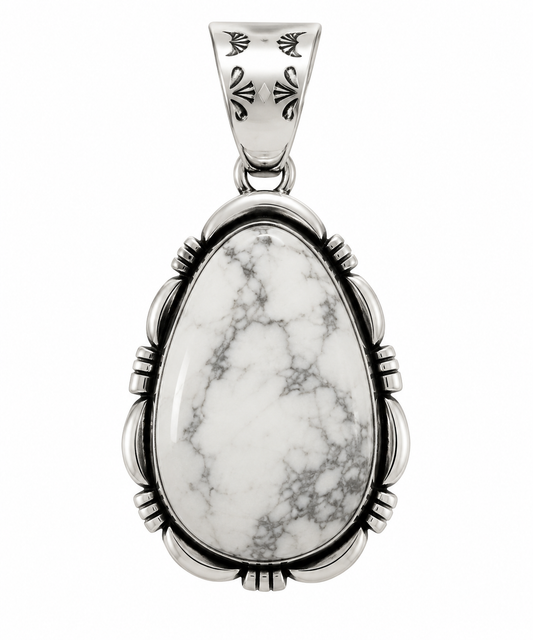 The White Sage Pendant