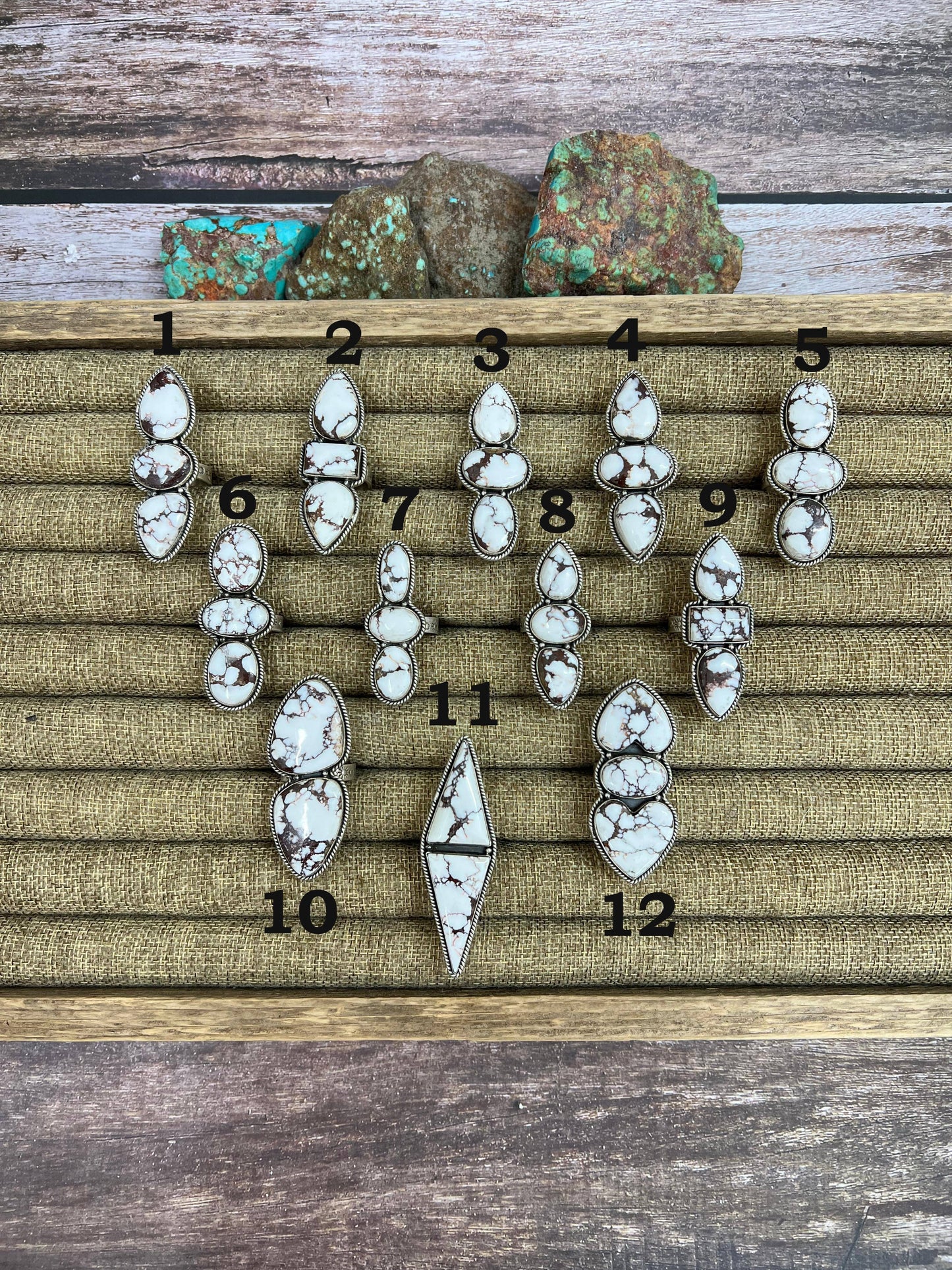 The Mustang Moon Ring