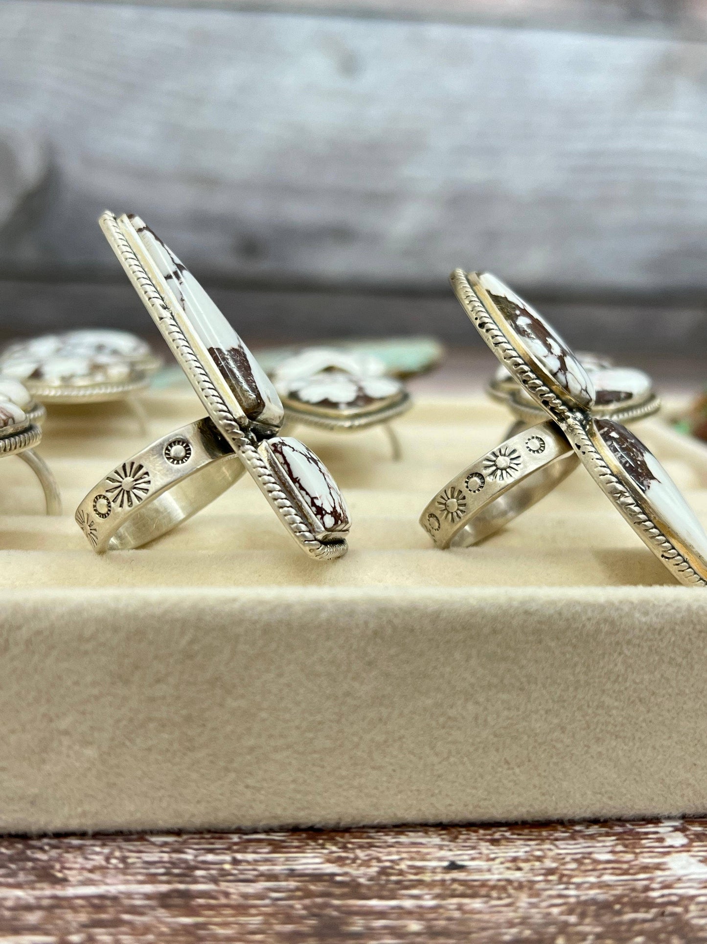 The Mustang Moon Ring