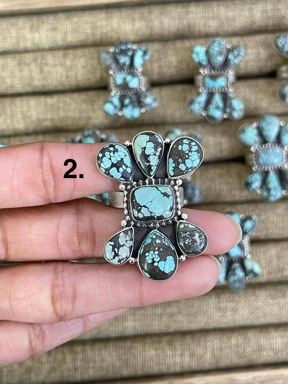 The Desert Whisper Ring