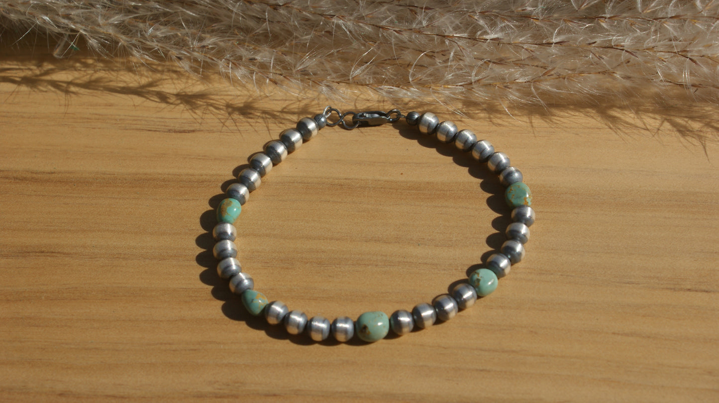 The Palmer Blue Bracelet