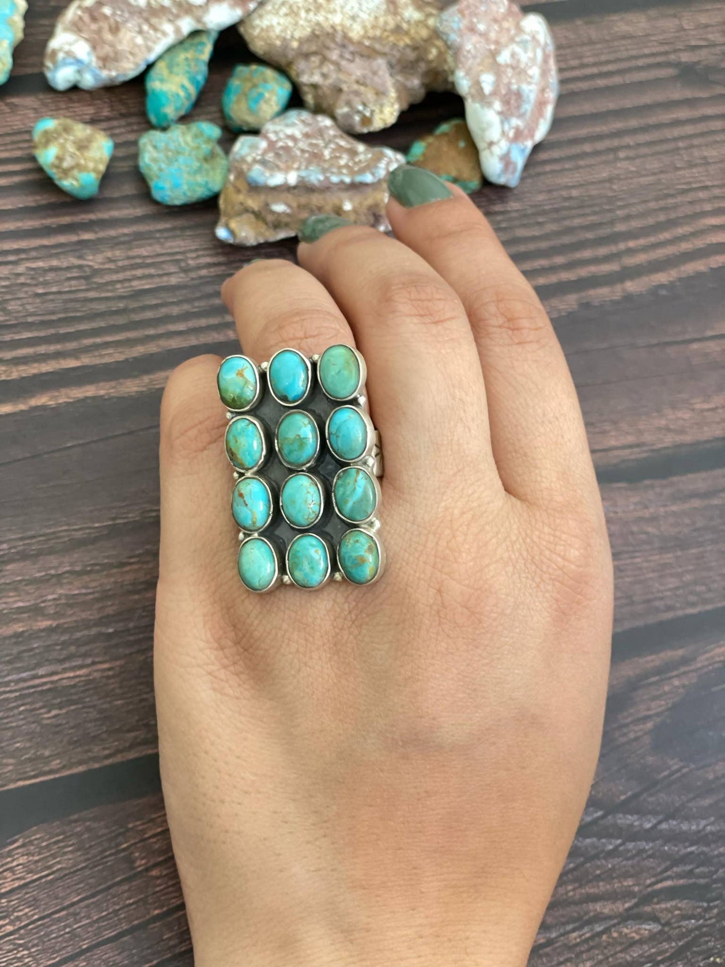 The Sierra Strip Ring