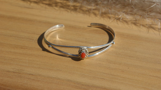 The Brandt Hollow Baby Bracelet