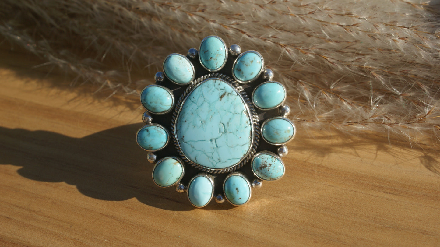 The Sadie Blue Ring