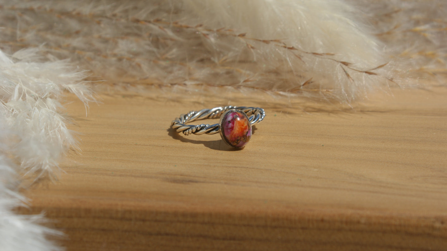 The Sawyer Quill Ring
