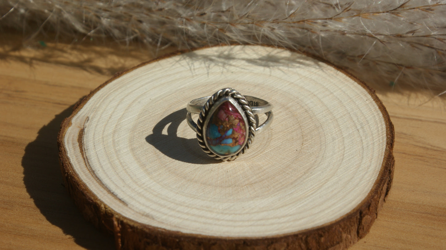 The Haisley June Ring