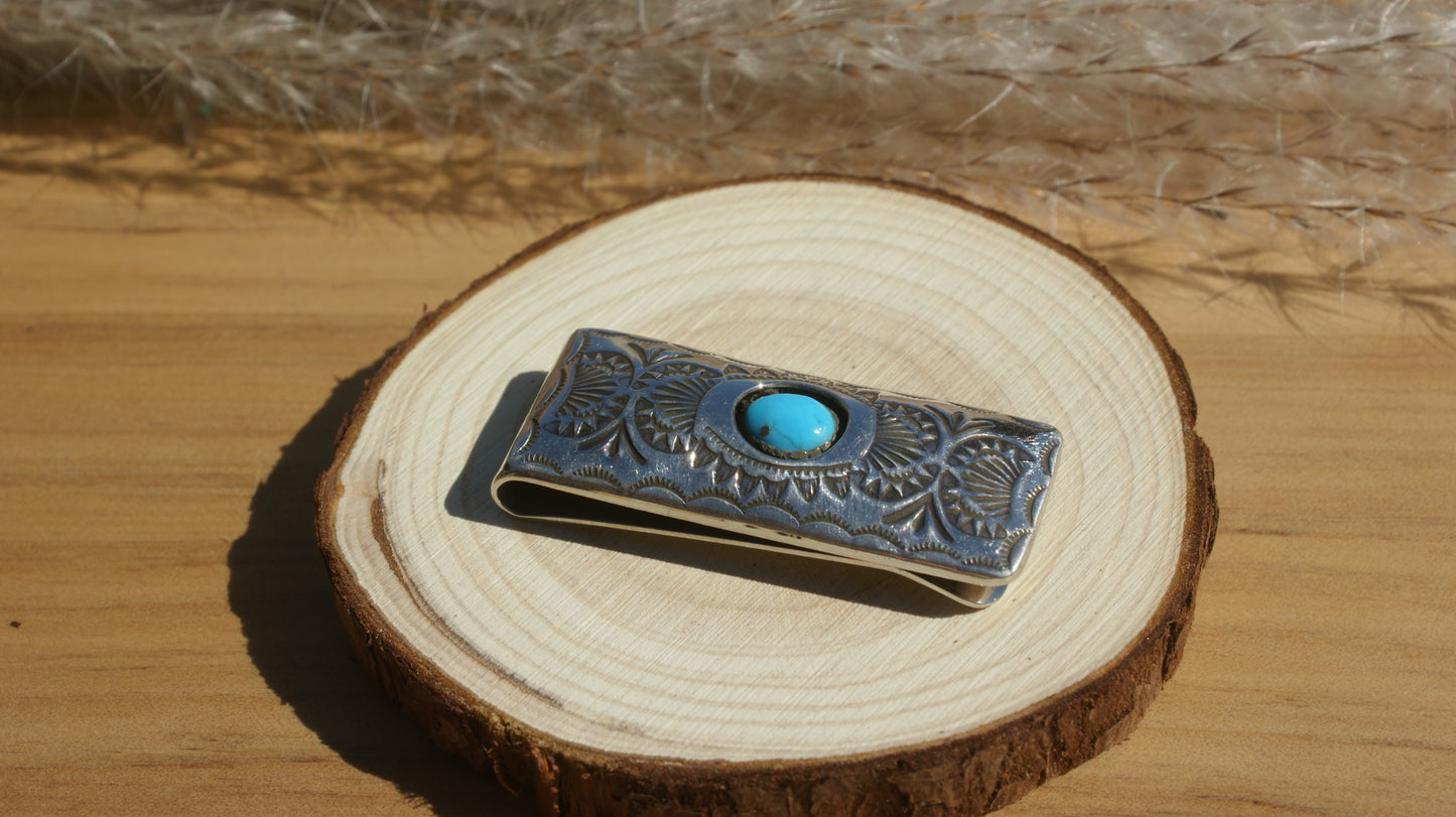 The Jovi Sol Money Clip