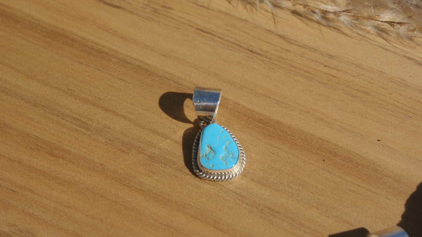 The Tamsin Blue Pendant