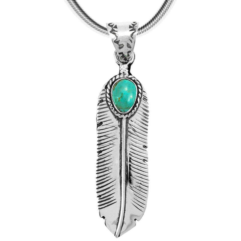 The Plume Pendant