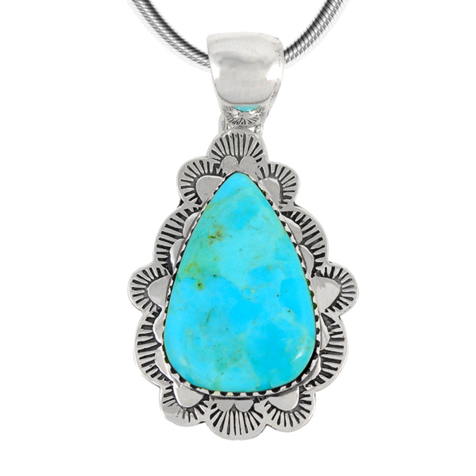 The Azure Pendant