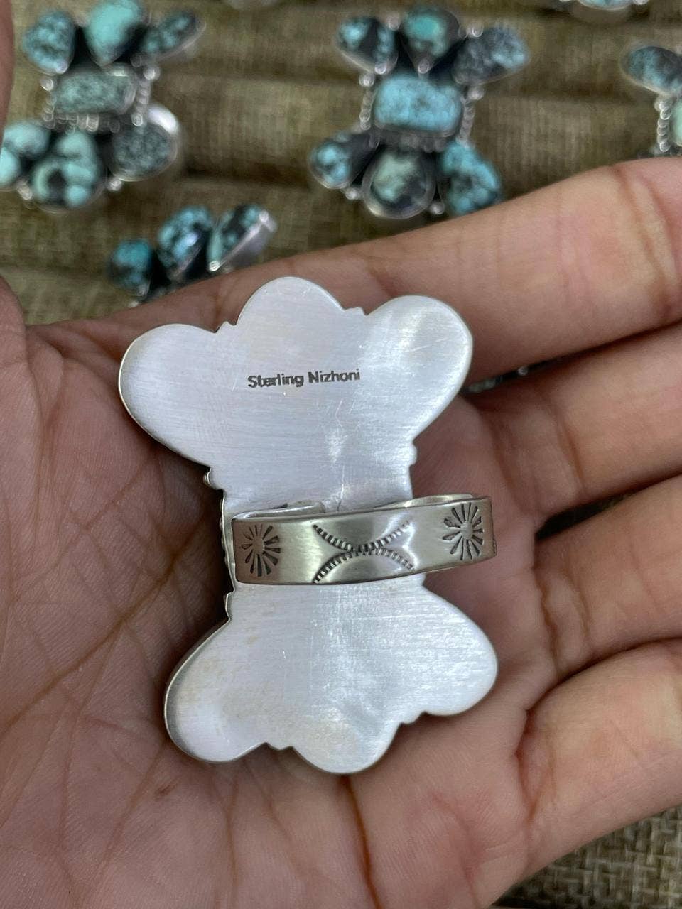 The Desert Whisper Ring