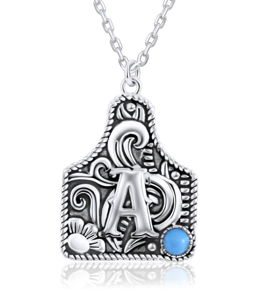 The Stockyard Initial Necklace