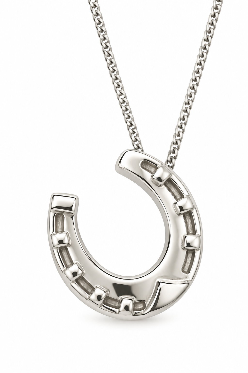 The Dust & Silver Pendant