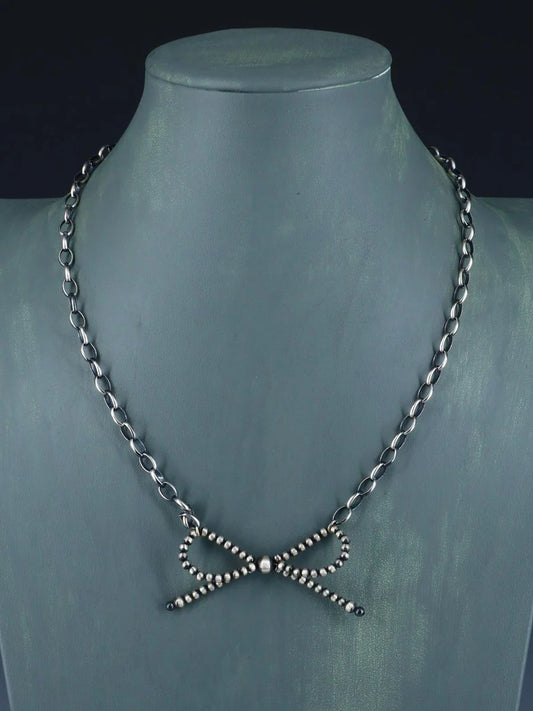 The Maisie Bow Necklace