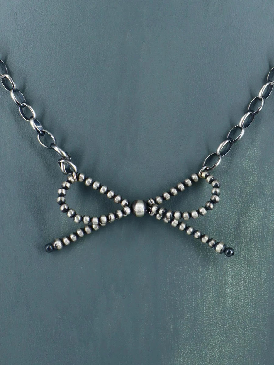 The Maisie Bow Necklace